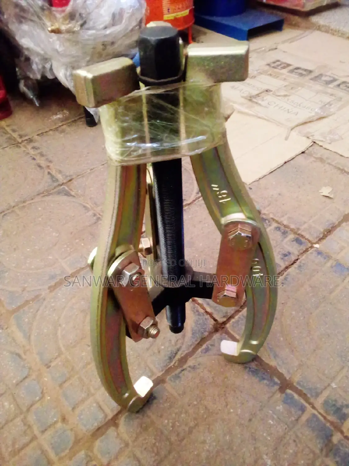16" Bearing Puller (14",12")