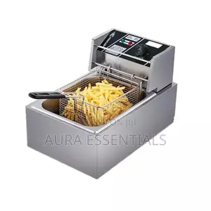 Single Commercial Deep Fryer 6L