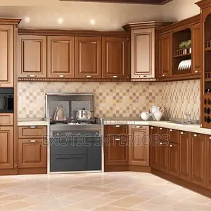 Kitchen/Mahogany Wood Kitchen Cabinets Call