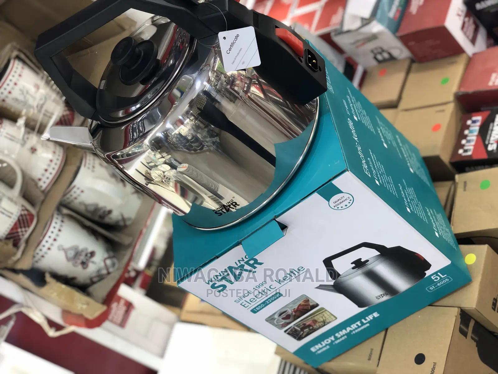 Winningstar 5l Electric Kettle