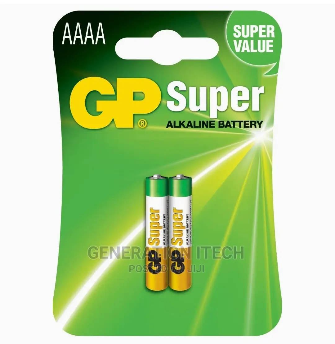 GP Alkaline Battery AAAA
