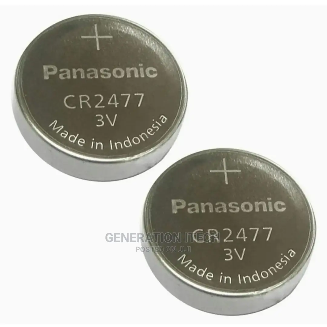 Panasonic CR2477 3V Lithium Cell Battery