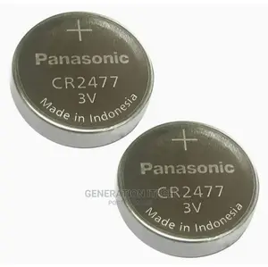 Panasonic CR2477 3V Lithium Cell Battery