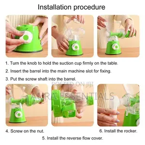 Manual Juicer