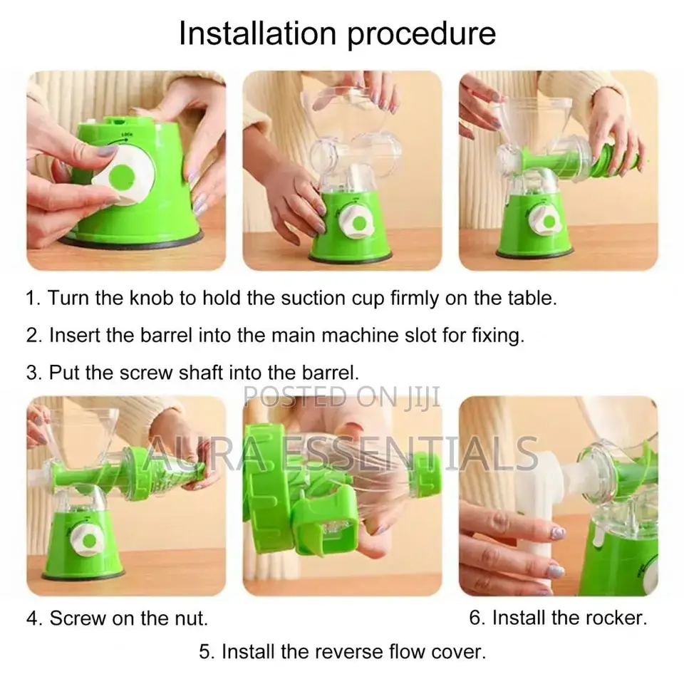 Manual Juicer