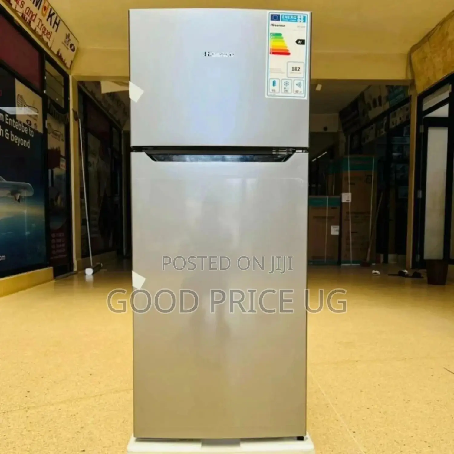 160 Litres Hisense Double Door Fridge