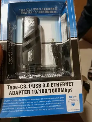 Type -C3.1/Usb 3.0 Ethernet