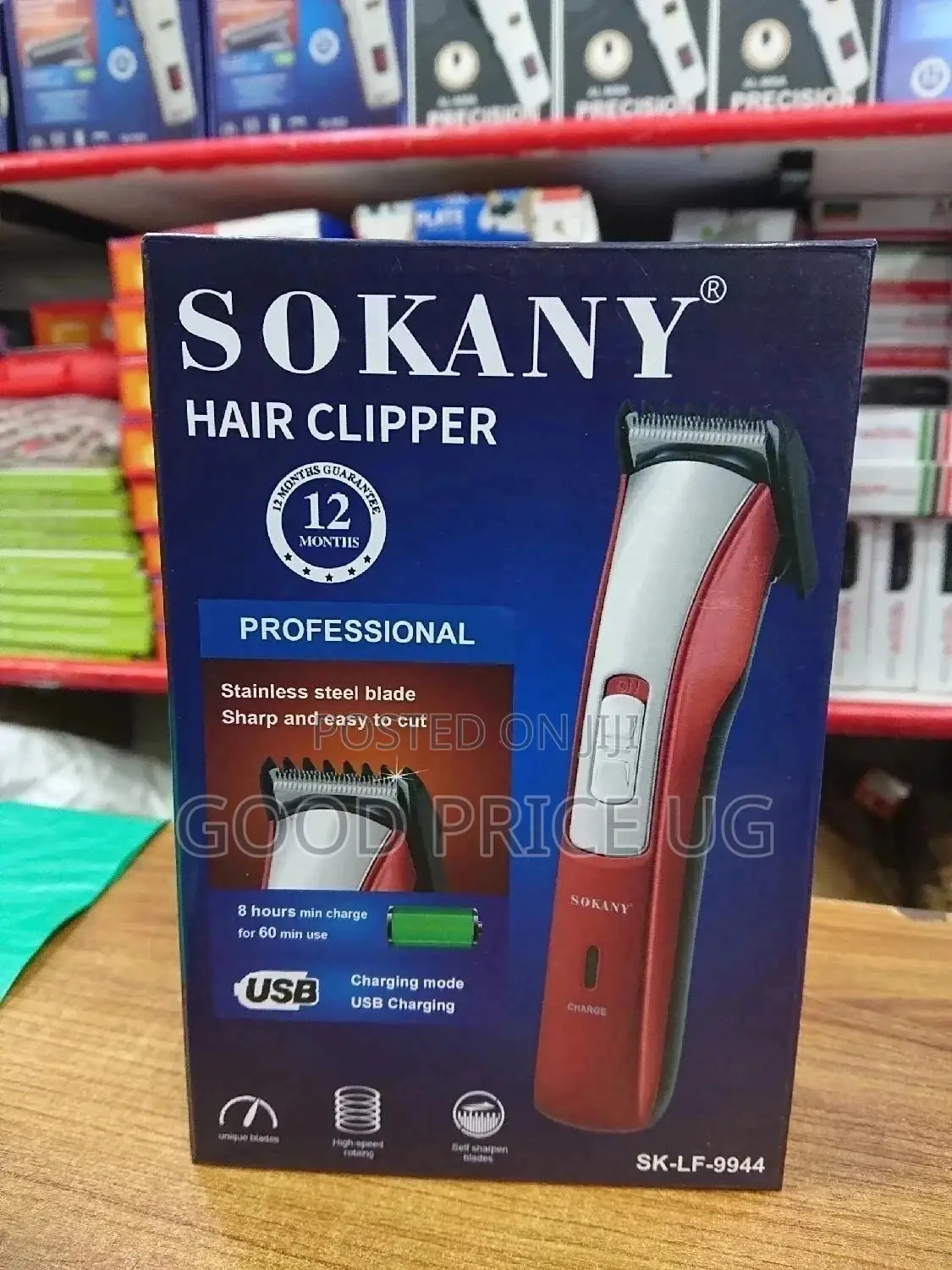 Sokany Hair Clipper/Trimmers/Shaver/Machine