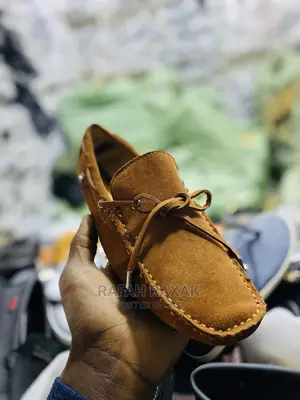 Classic Moccasins Suede