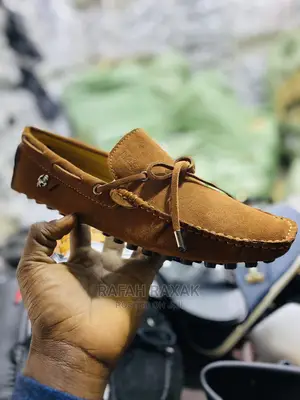 Classic Moccasins Suede