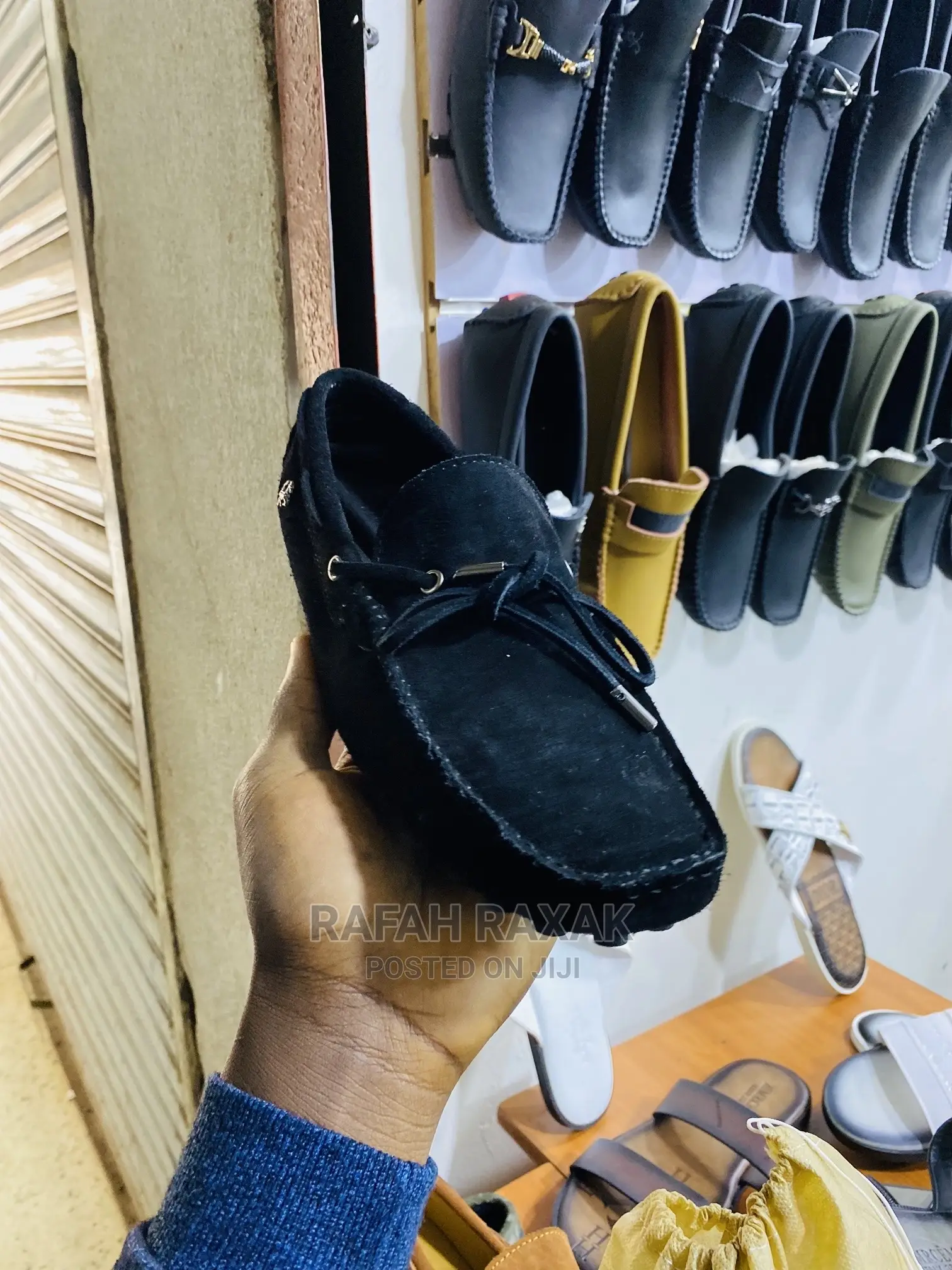 Classy Suede Moccasins