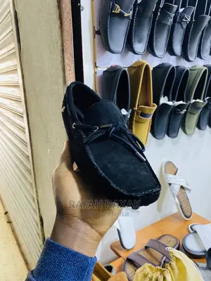 Classy Suede Moccasins