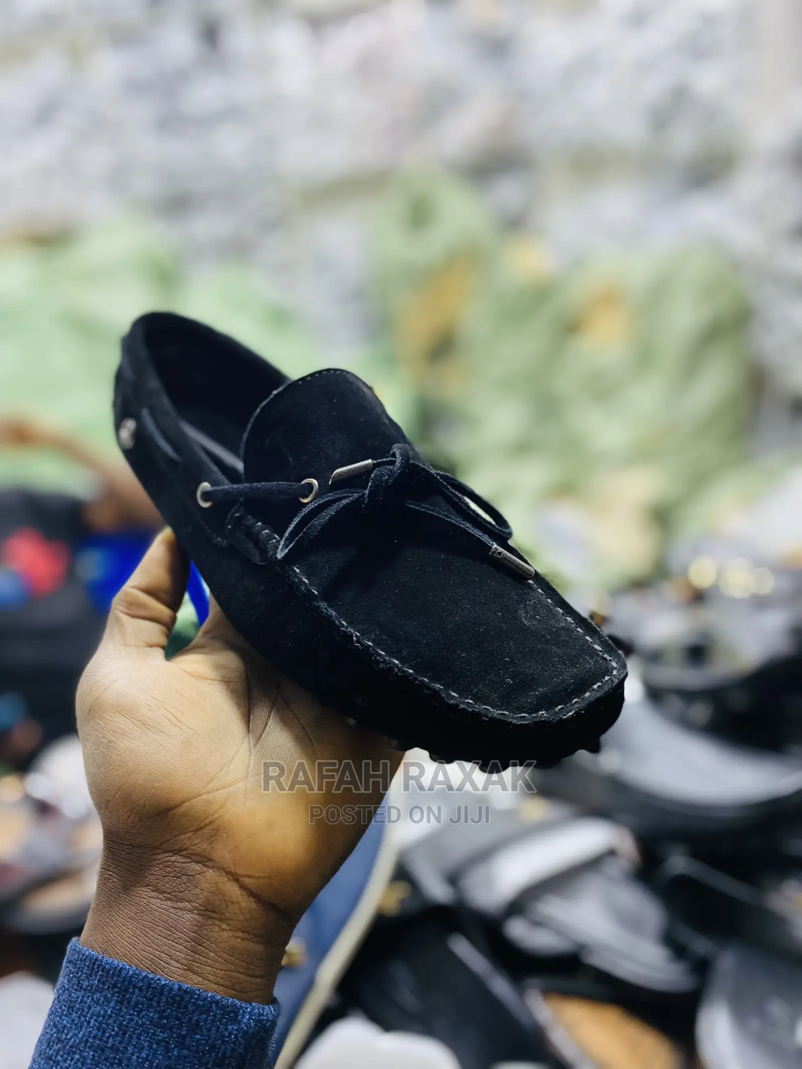 Classy Suede Moccasins