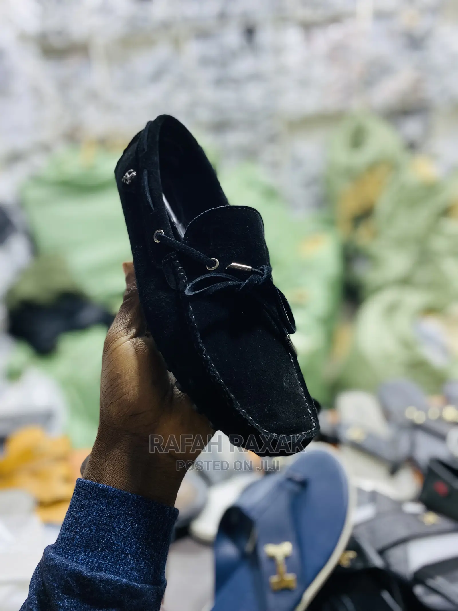 Classy Suede Moccasins