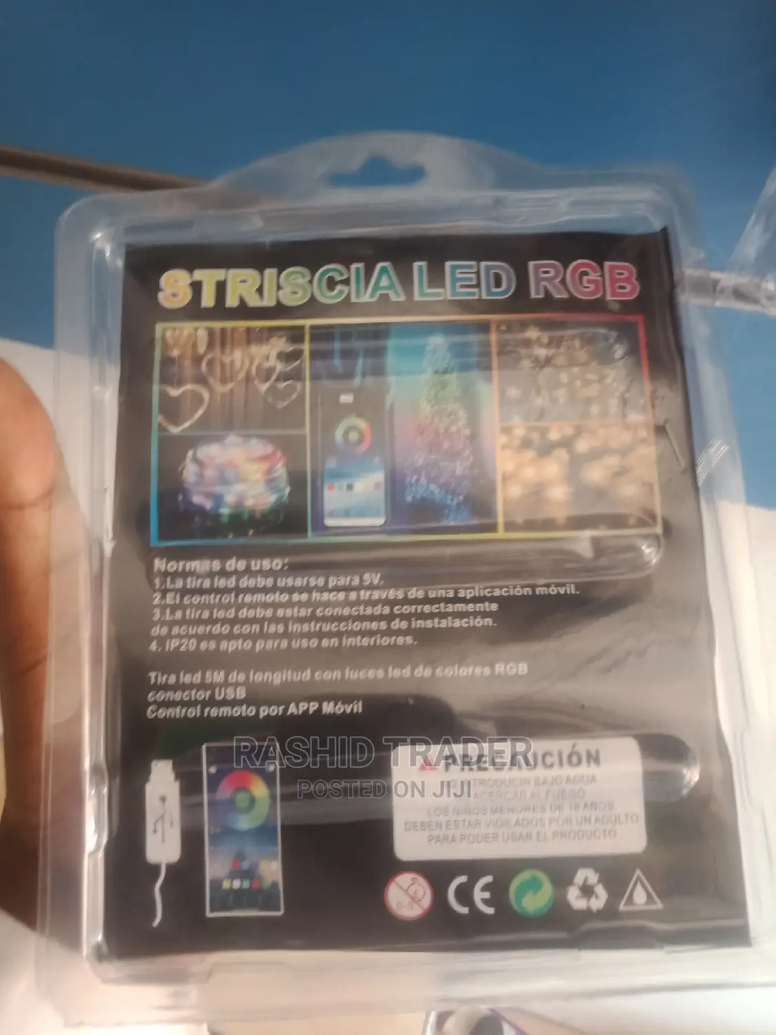 Striplight With Usb