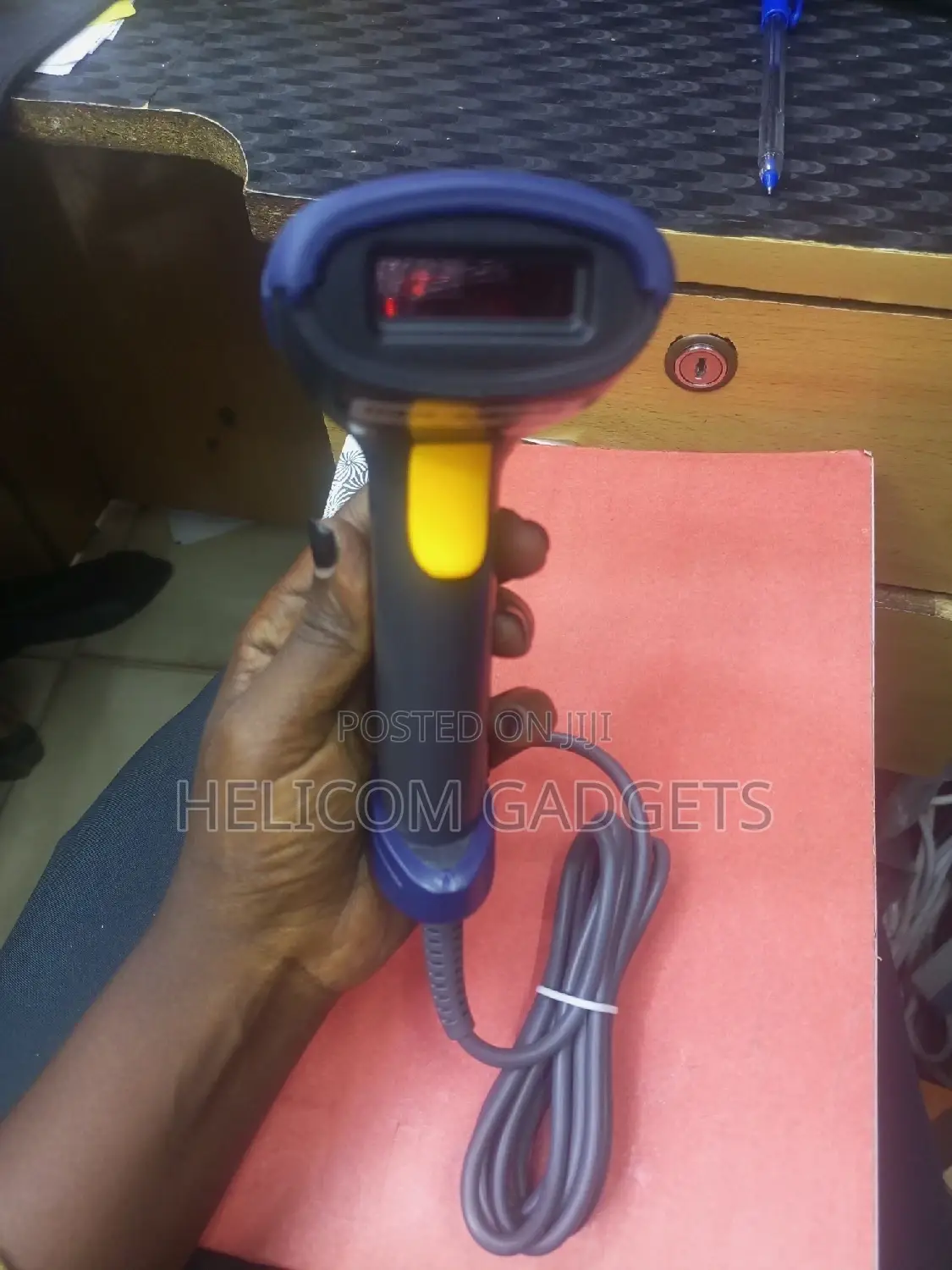 Handheld Barcode Scanner