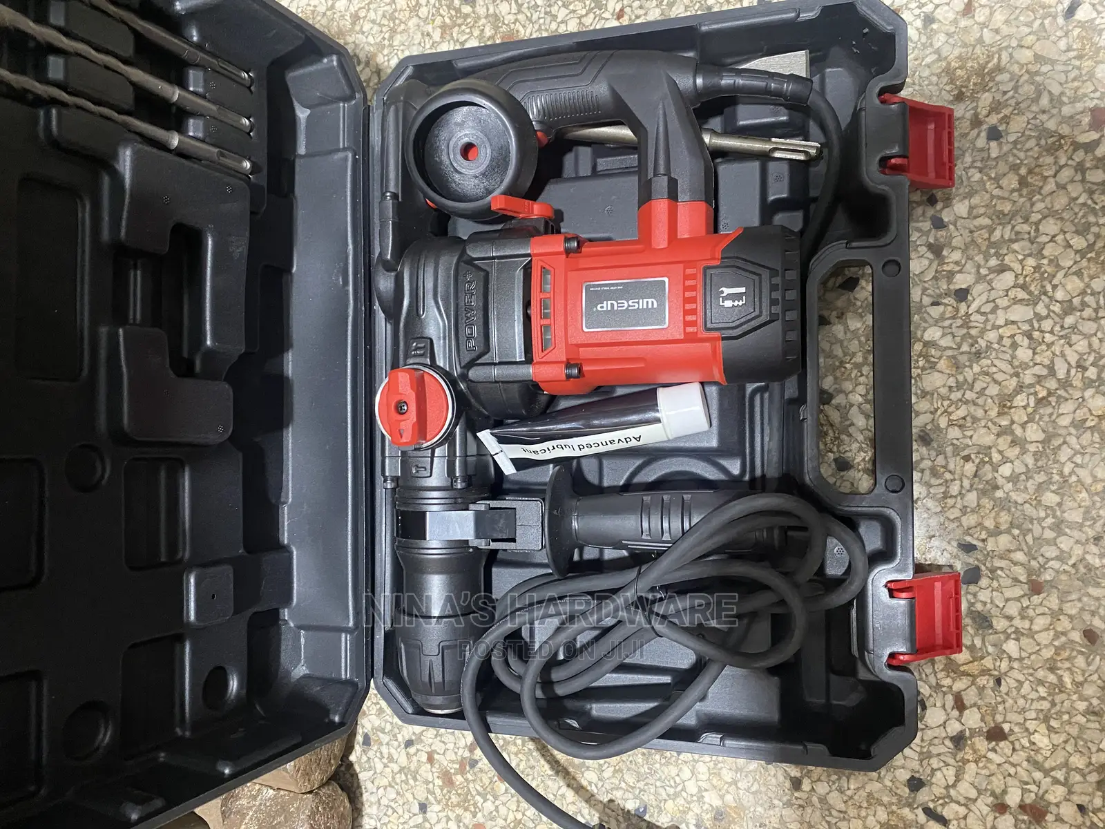 Wiseup Rotary Hammer Drill