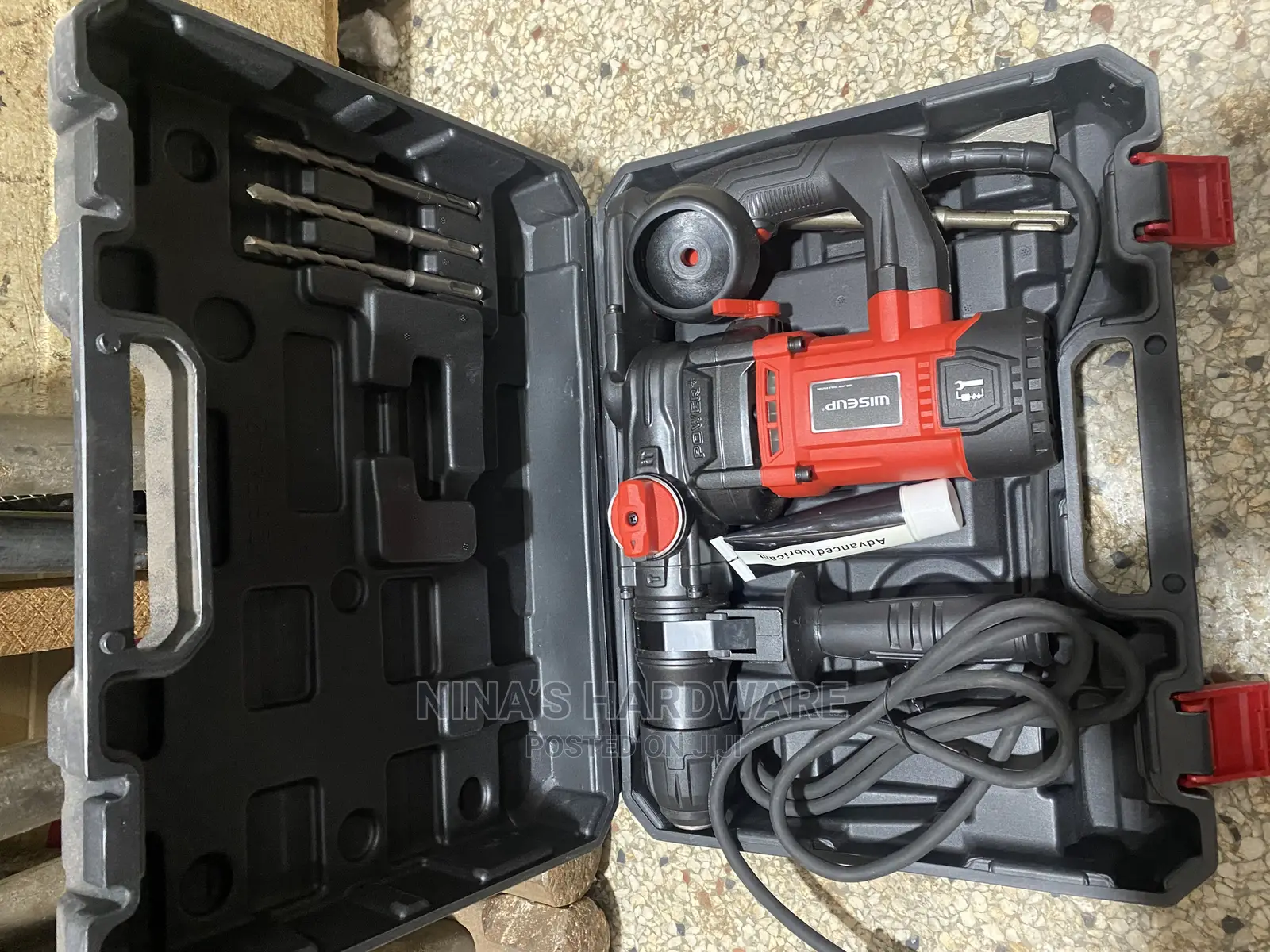 Wiseup Rotary Hammer Drill