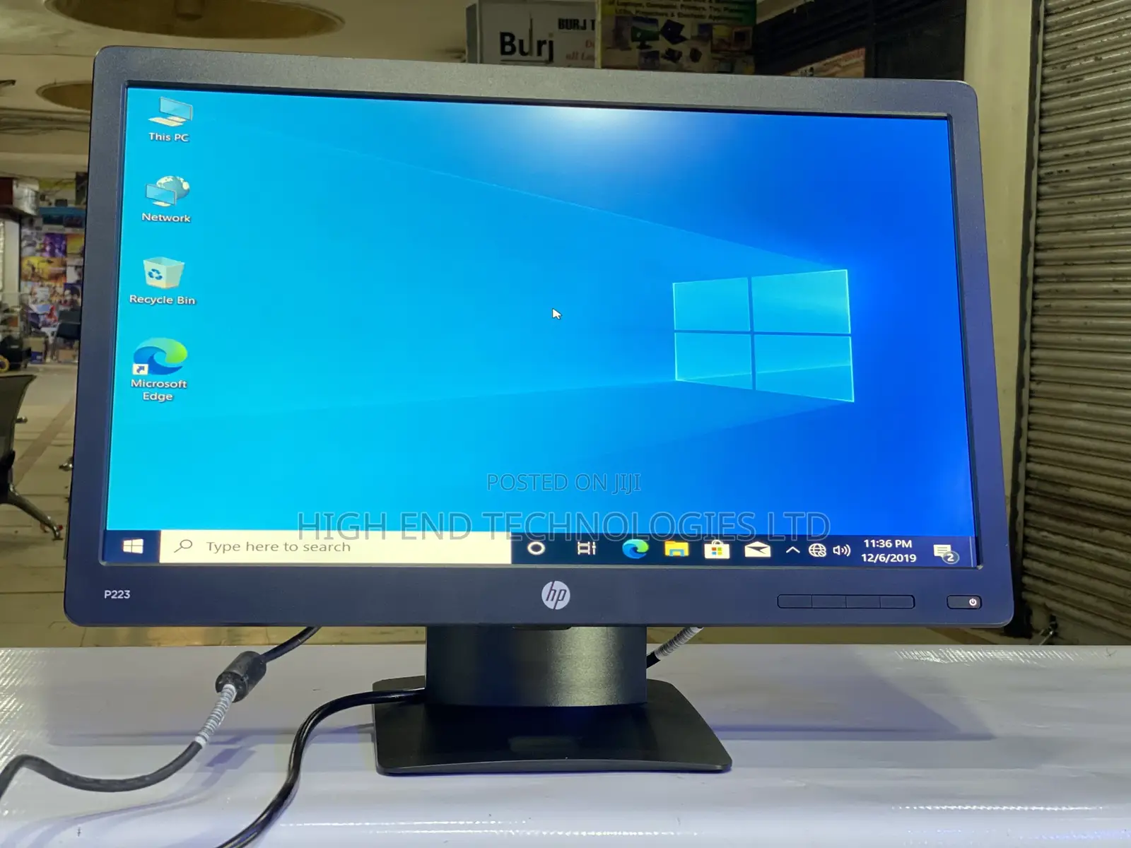 Hp 223 Led Monitor