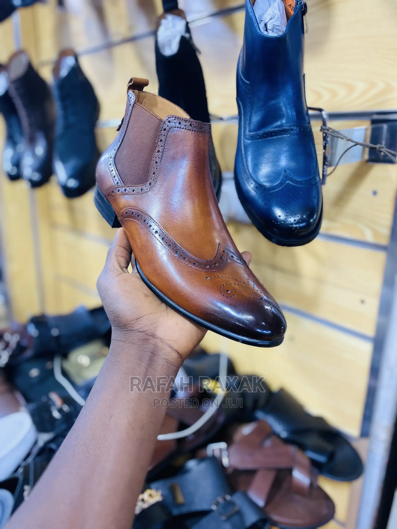 Classic Anax Boots