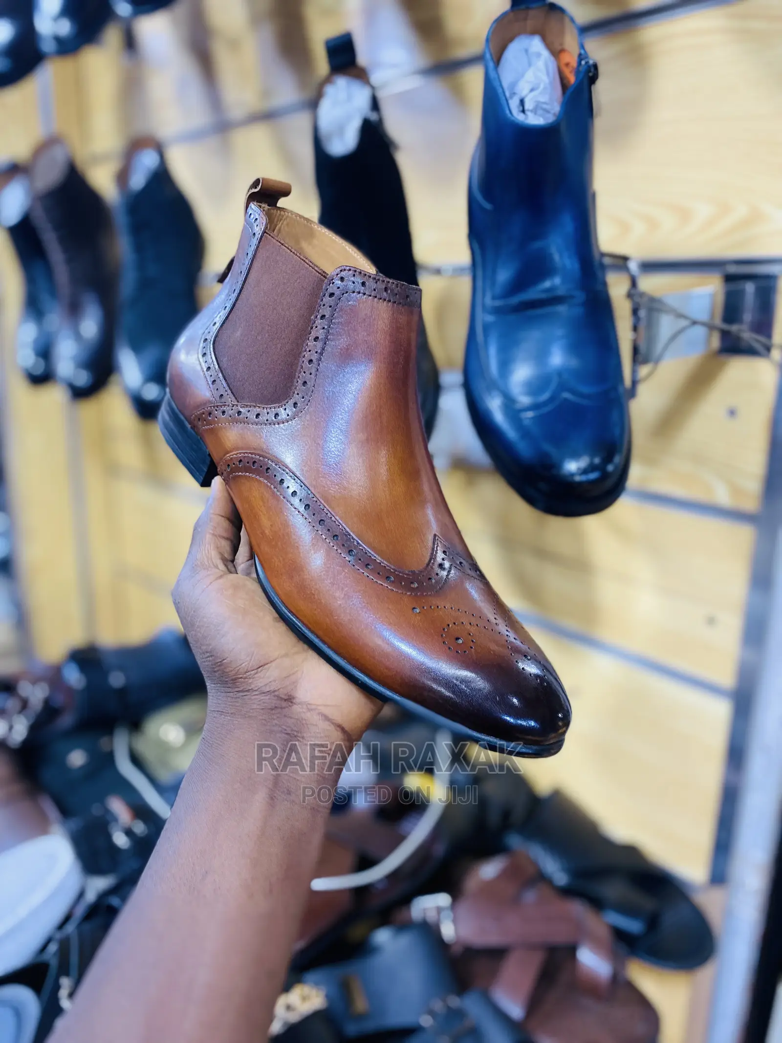Classic Anax Boots