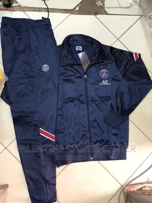 Club Psg Tracksuit Original Material All Different Sizes