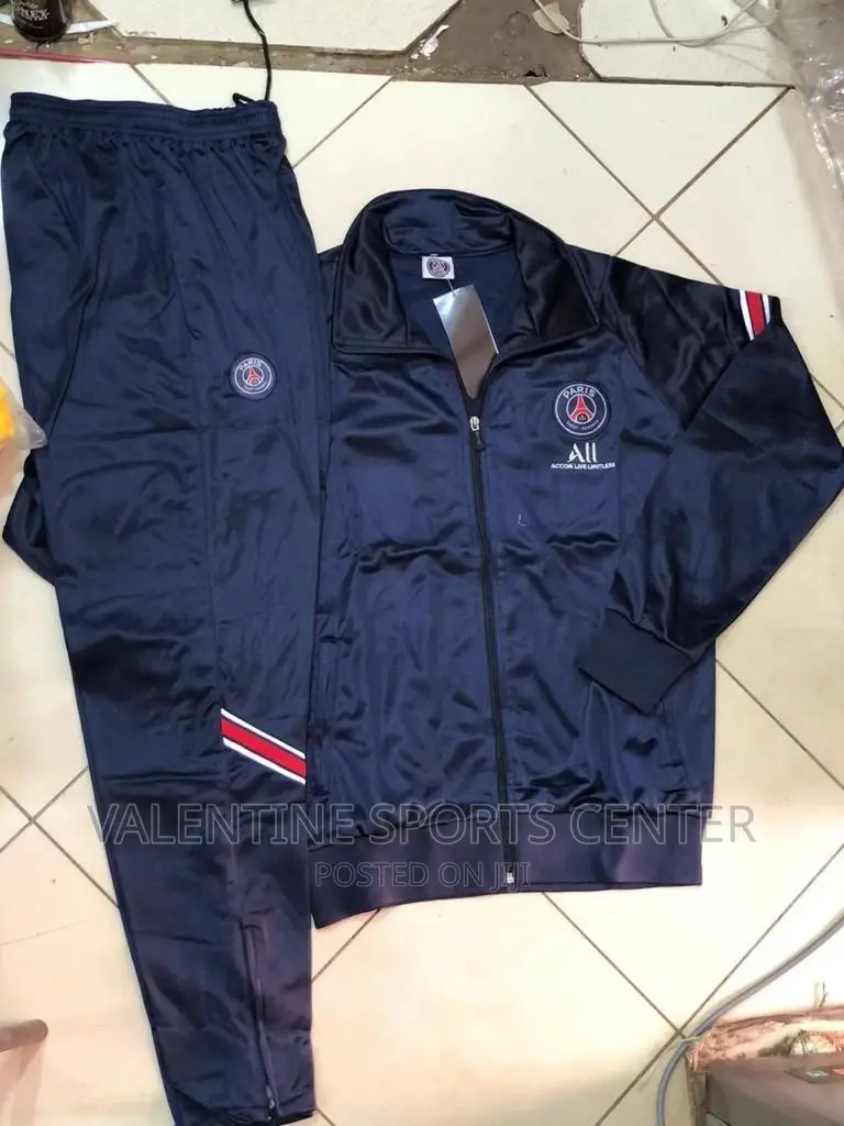 Club Psg Tracksuit Original Material All Different Sizes