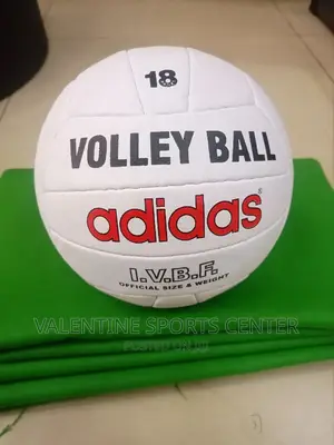 Volleyball Tube Adidas Original Material Leather