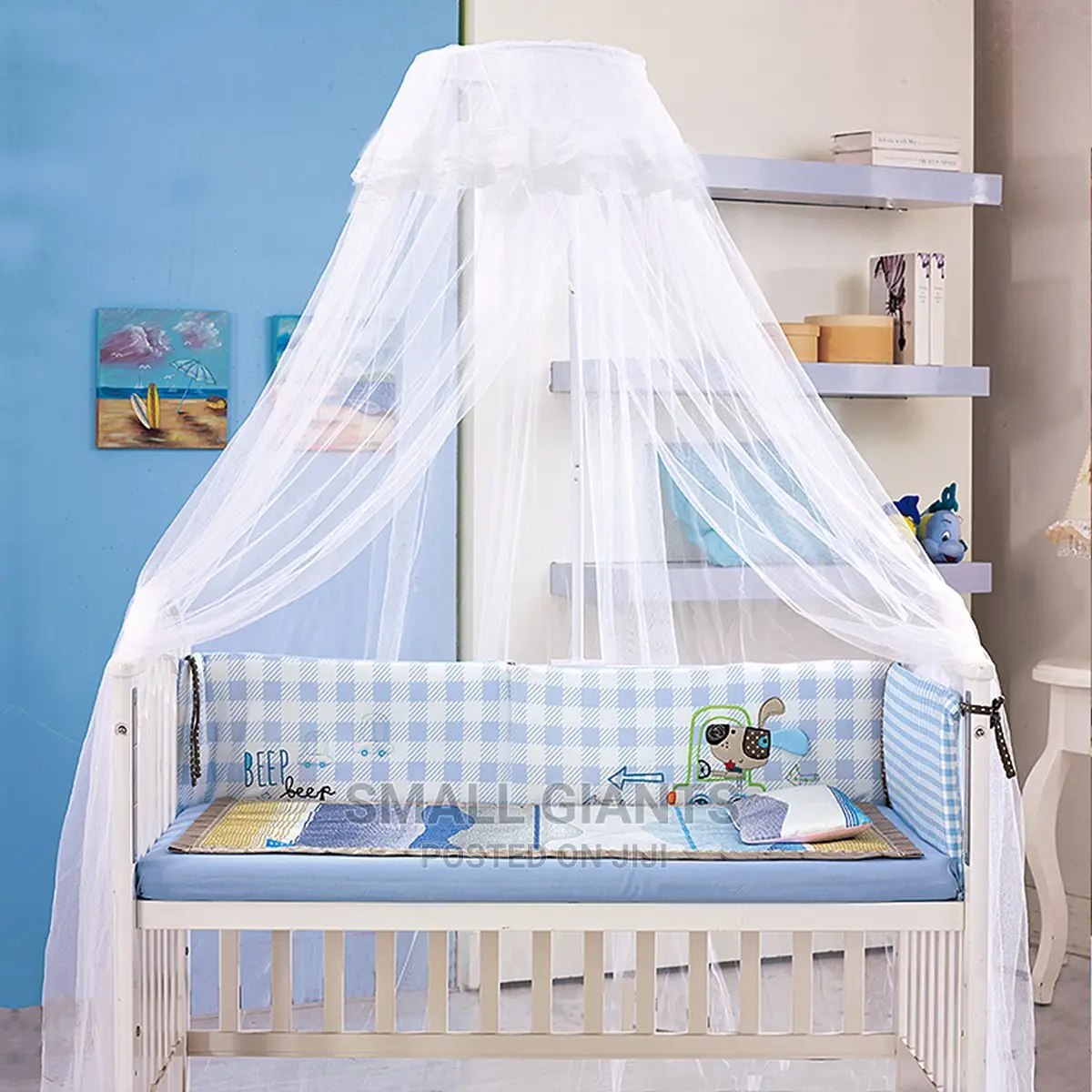 Stand Alone Baby Cot Net
