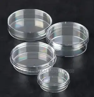 90mm Sterilin Plastic Petri Dishes 10pcs