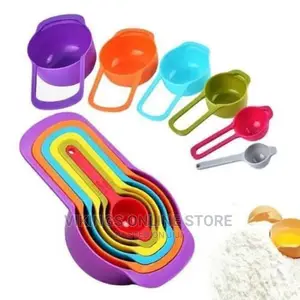 Measuring Spoons 6 Piece Set -