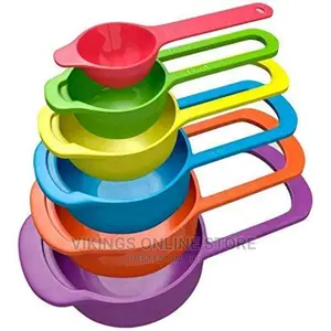 6pcs Kitchen Measuring Spoons