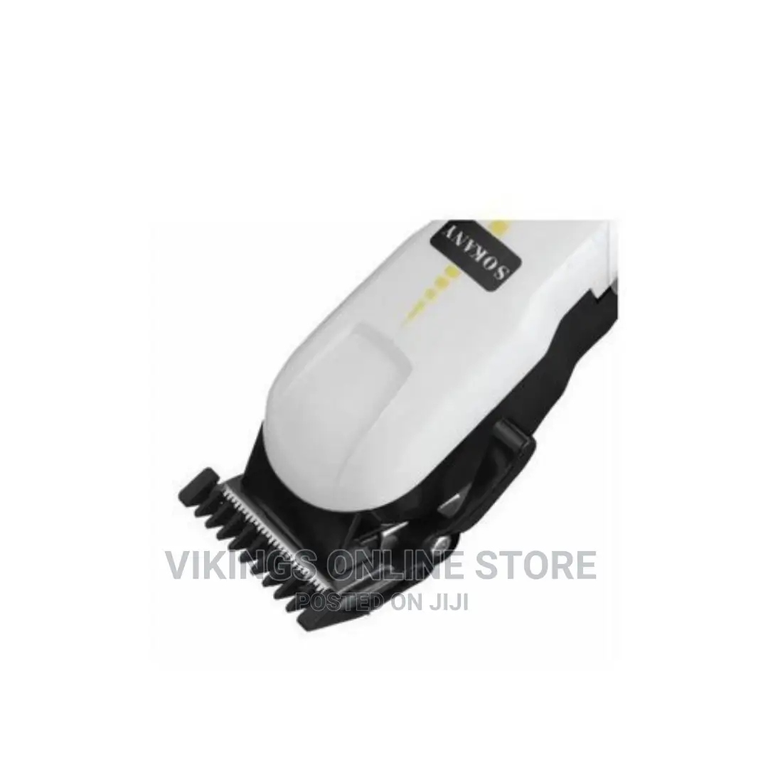 Sokany Electric Rechargeable Hair Clipper Shaving Machine