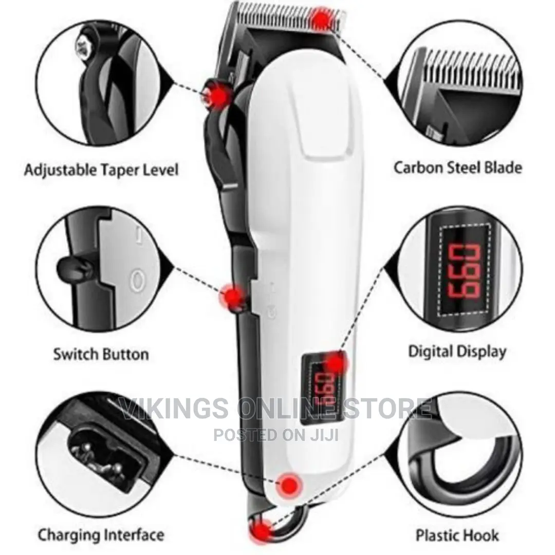 Sokany Electric Rechargeable Hair Clipper Shaving Machine