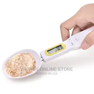 Measuring Spoon Adjustable Digital Weighing Scale 1-500g