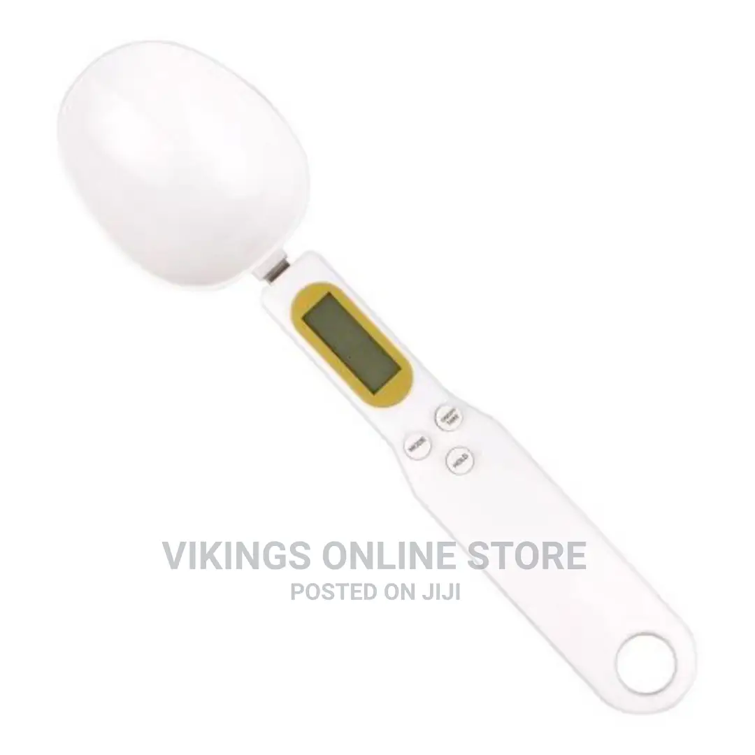 Measuring Spoon Adjustable Digital Weighing Scale 1-500g
