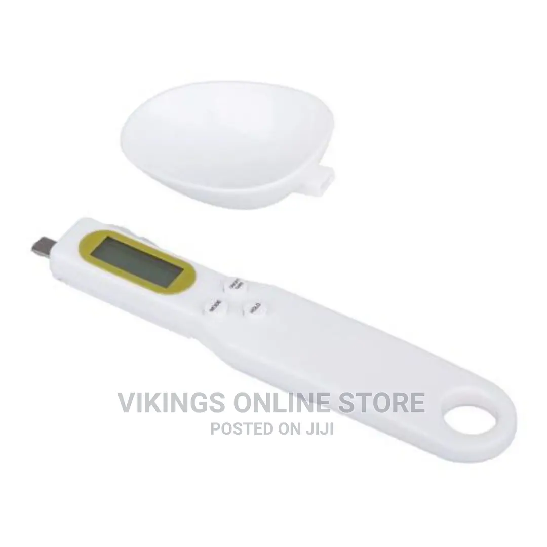 Measuring Spoon Adjustable Digital Weighing Scale 1-500g
