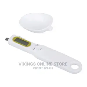 Measuring Spoon Adjustable Digital Weighing Scale 1-500g