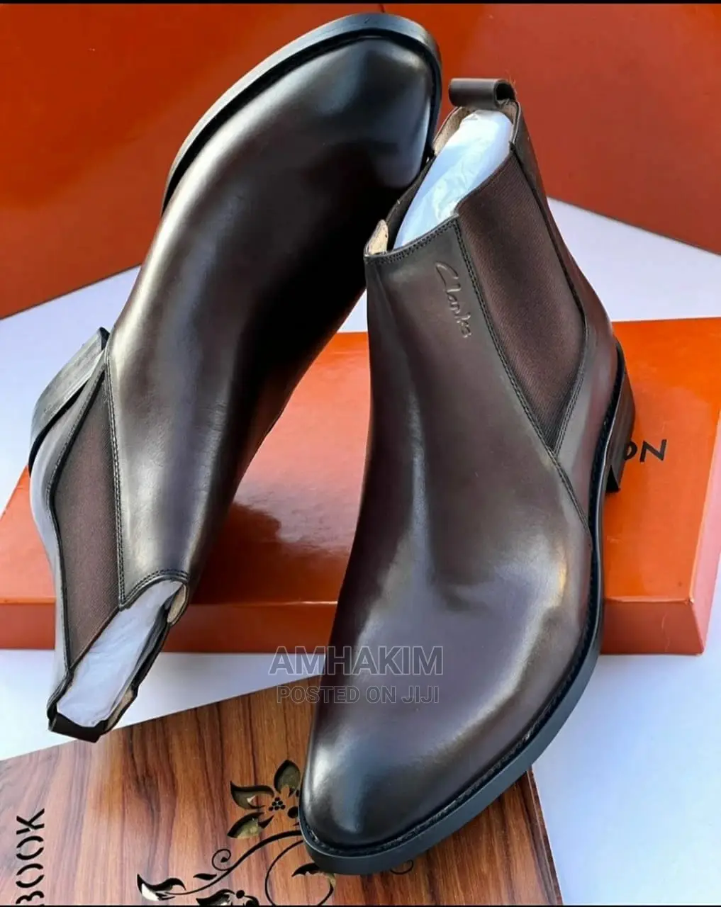 Classic Chelsea Boots