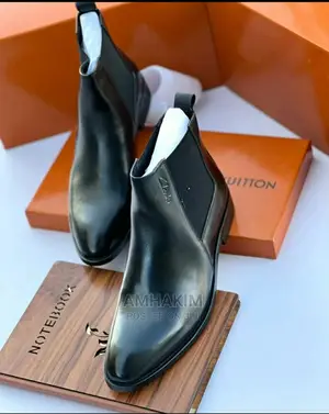 Classic Chelsea Boots