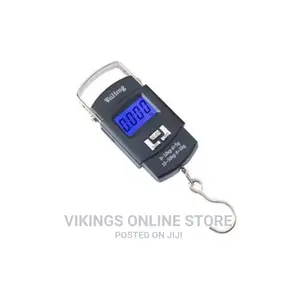 Weiheng Portable Electronic Weighing Scale - Black