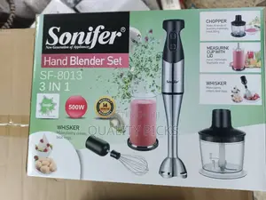 Sonifer Hand Blender Set