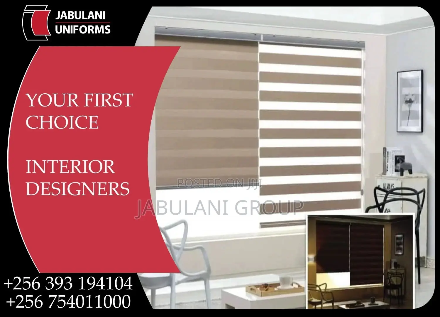 Interior Designs and Blinds