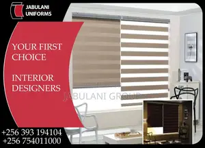 Interior Designs and Blinds
