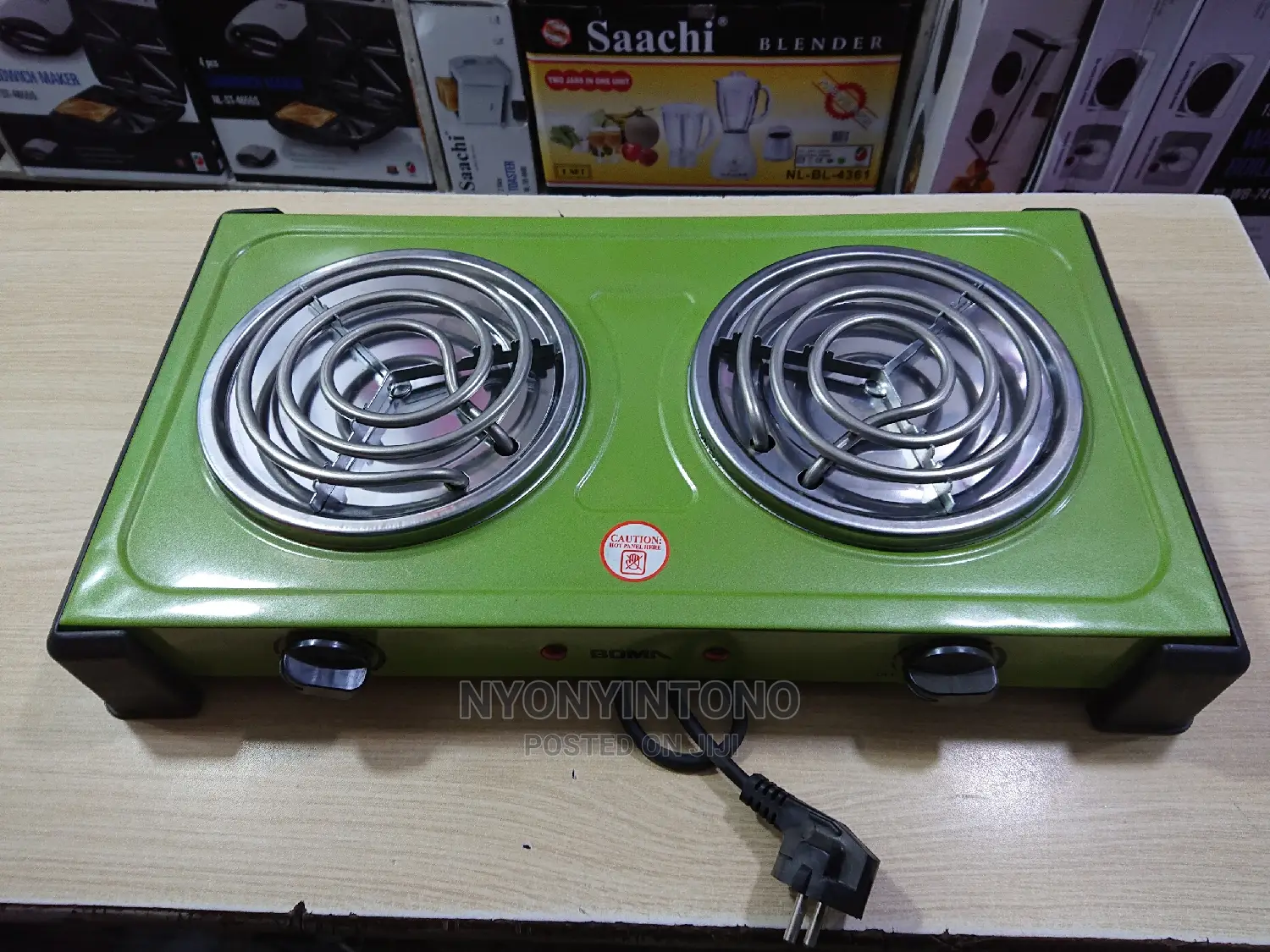 Bomn High Quality Double Big Hotplate