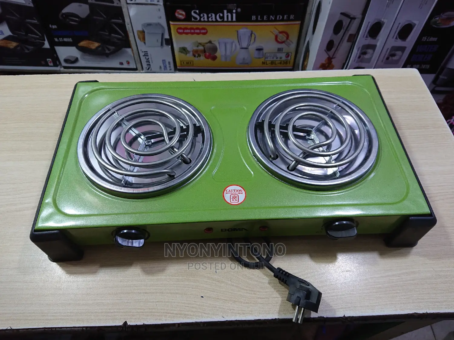 Bomn High Quality Double Big Hotplate