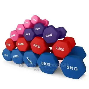 Dumbbells ( Coloured Ones)