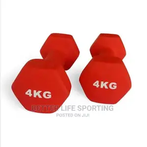 4 Kg Dumbbells Pair