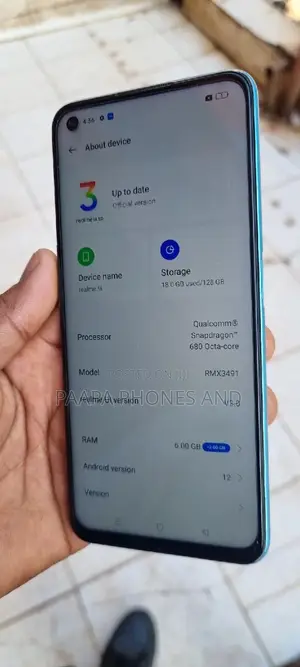 Realme 9i 128 GB Blue