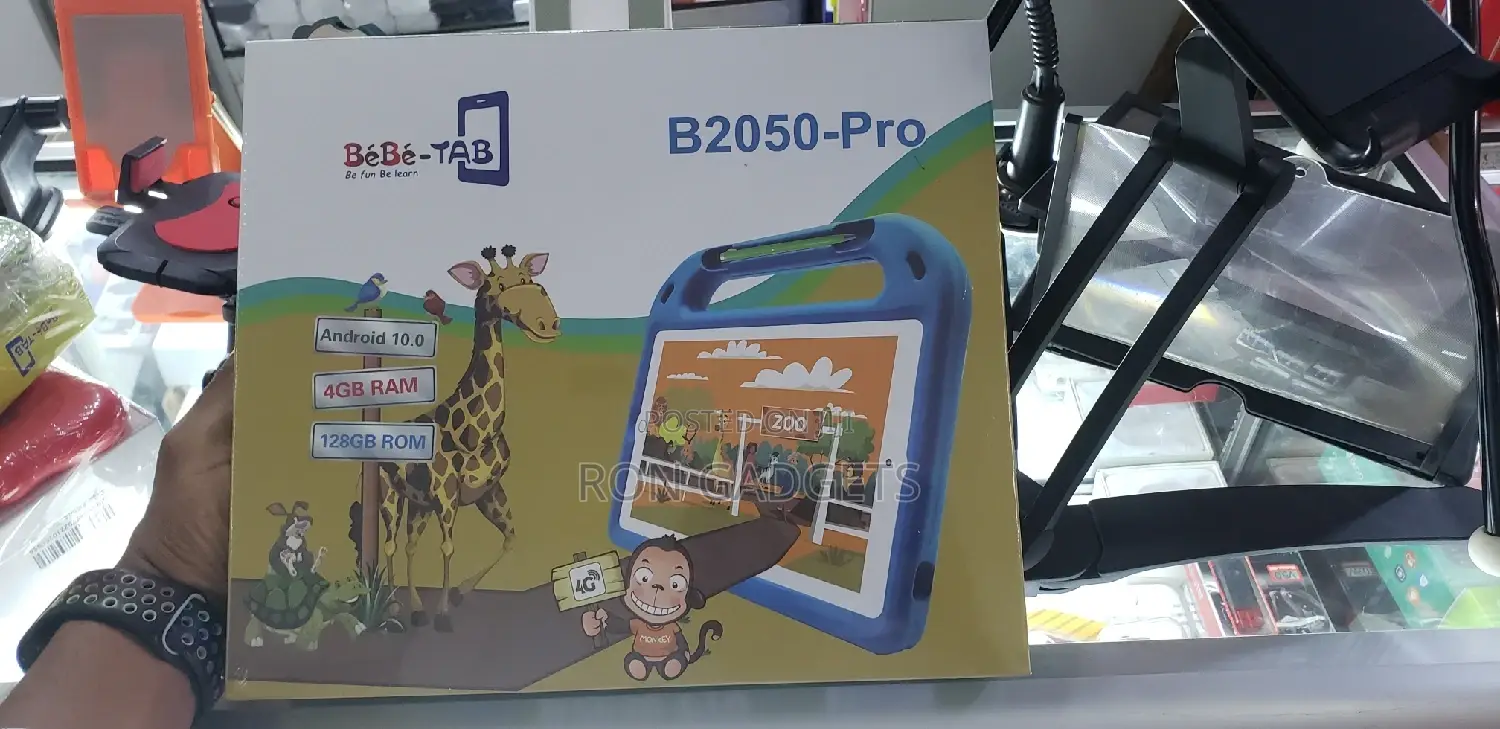 Bebe Kids Tab (128gb and 4gb Ram)